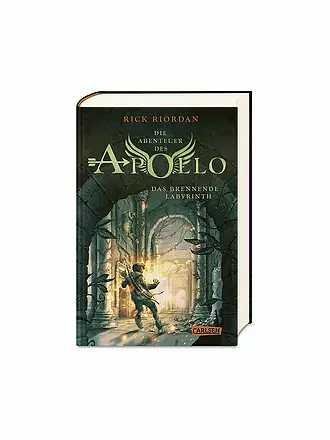 CARLSEN VERLAG | Buch - Die Abenteuer des Apollo - Das brennende Labyrinth ( Band 3 ) | 